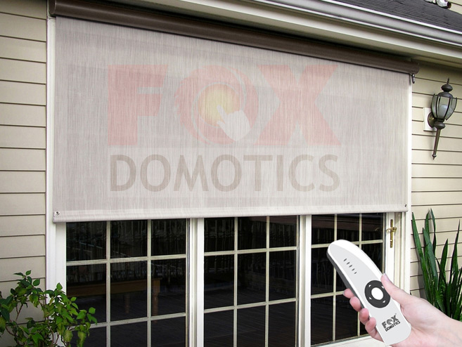 motorised roller blinds, mumbai, india.